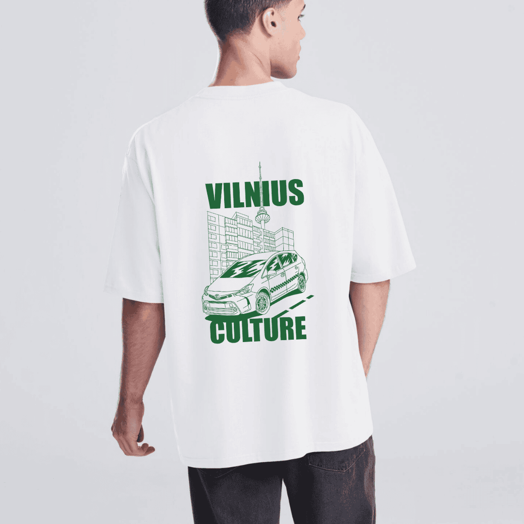 Marškinėliai "Vilnius Culture"
