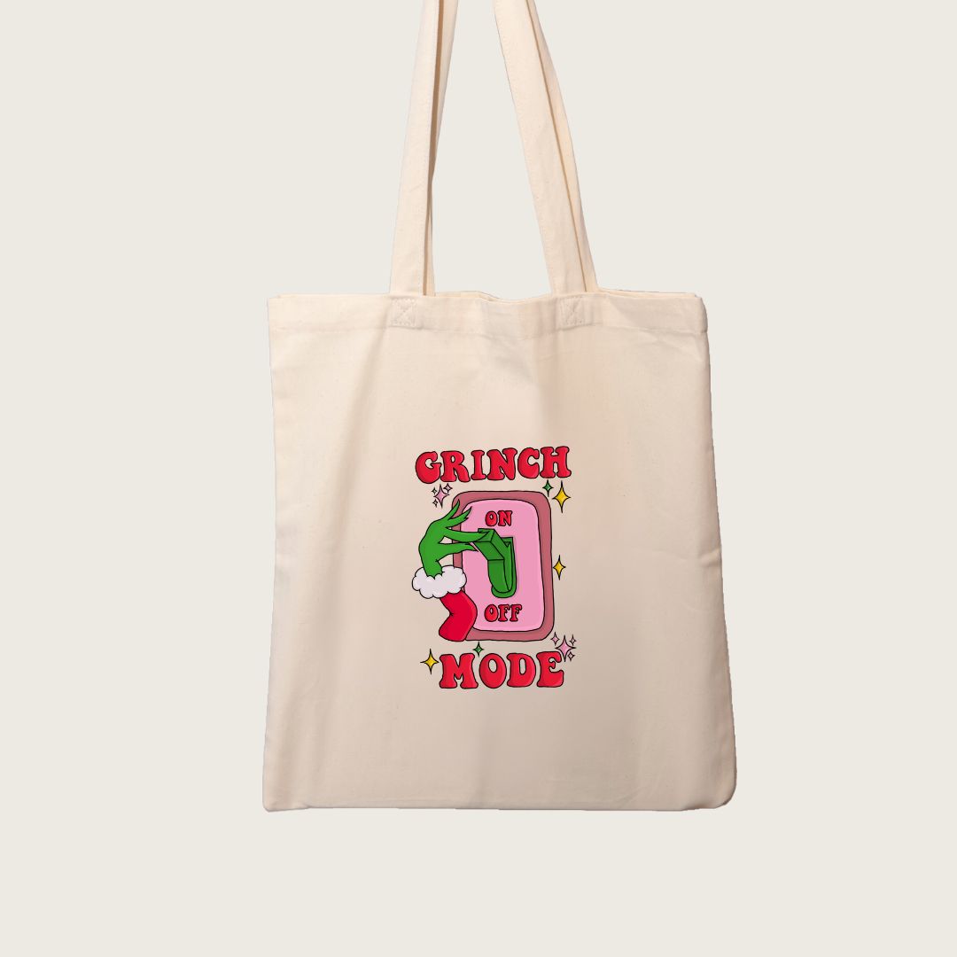 Medžiaginis maišelis "Grinch mode"
