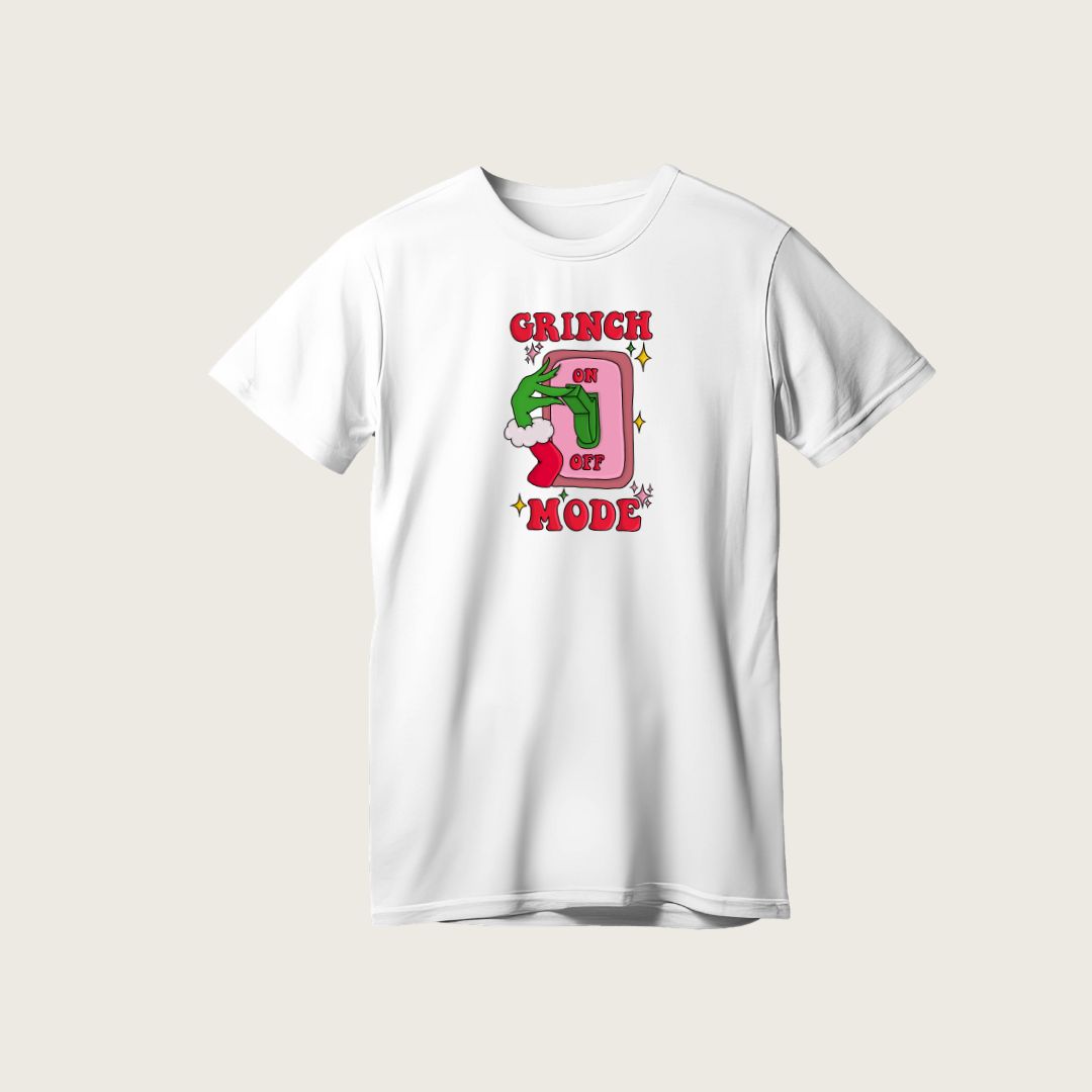 Marškinėliai trumpomis rankovėmis „Grinch Mode“