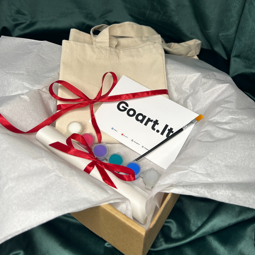 Pasidaryk pats maišelio rinkinys šviesus