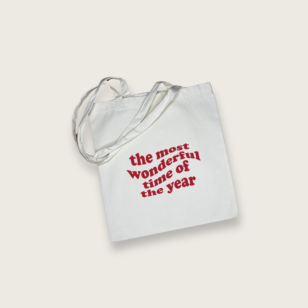 Medžiaginis maišelis „Wonderful Time“