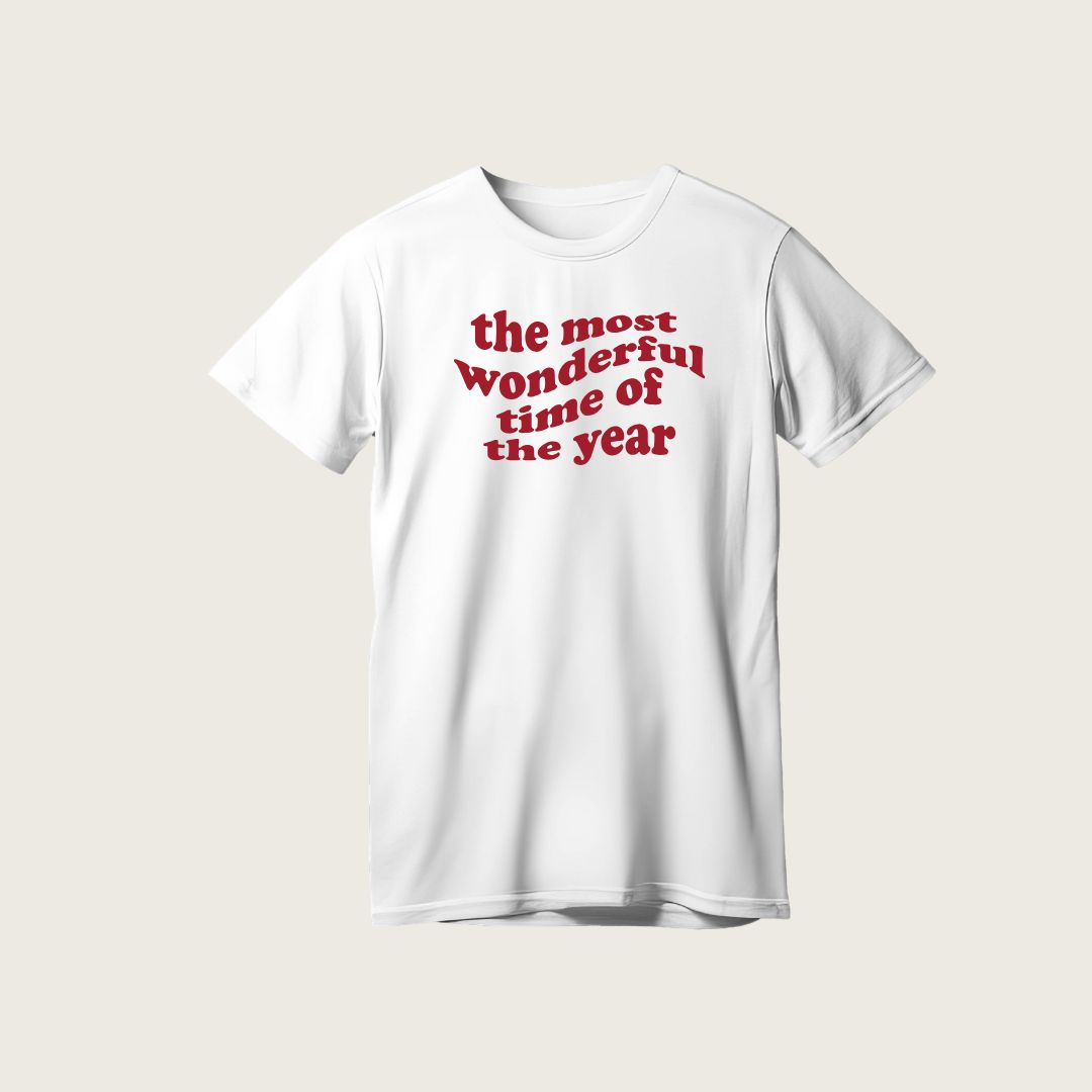 Marškinėliai trumpomis rankovėmis „Wonderful Time“