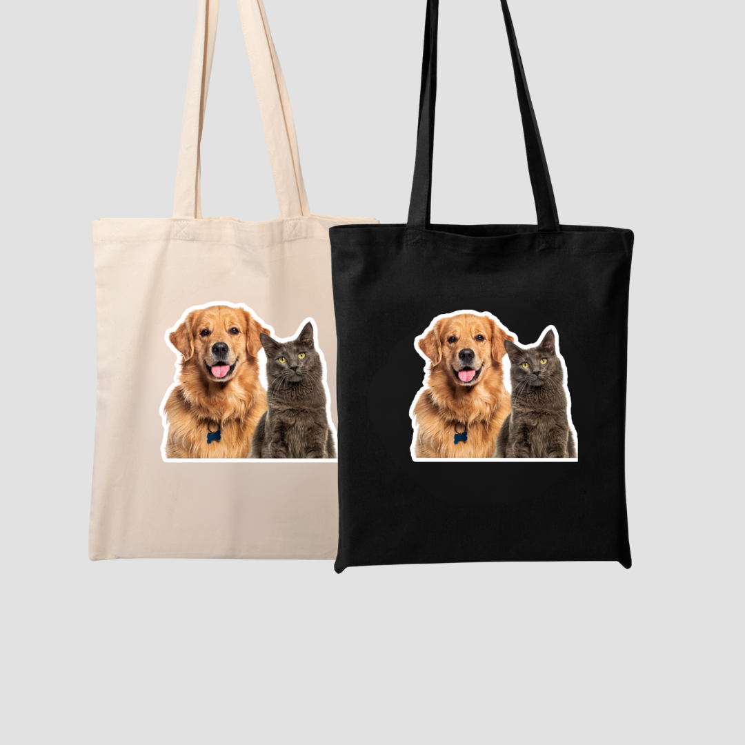 Maišelis su augintinio nuotrauka