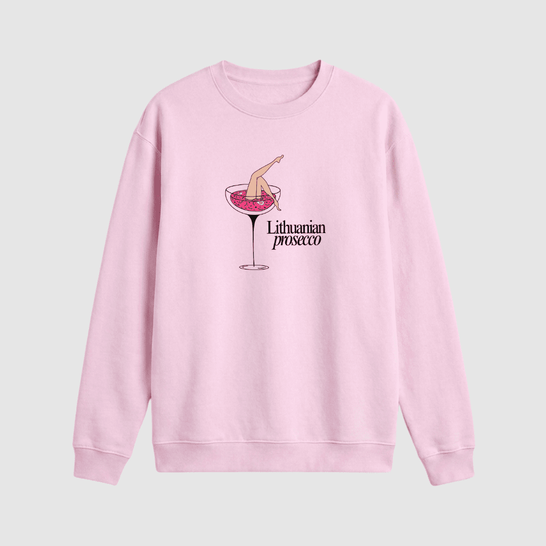Džemperis “Lietuviškas Prosecco”