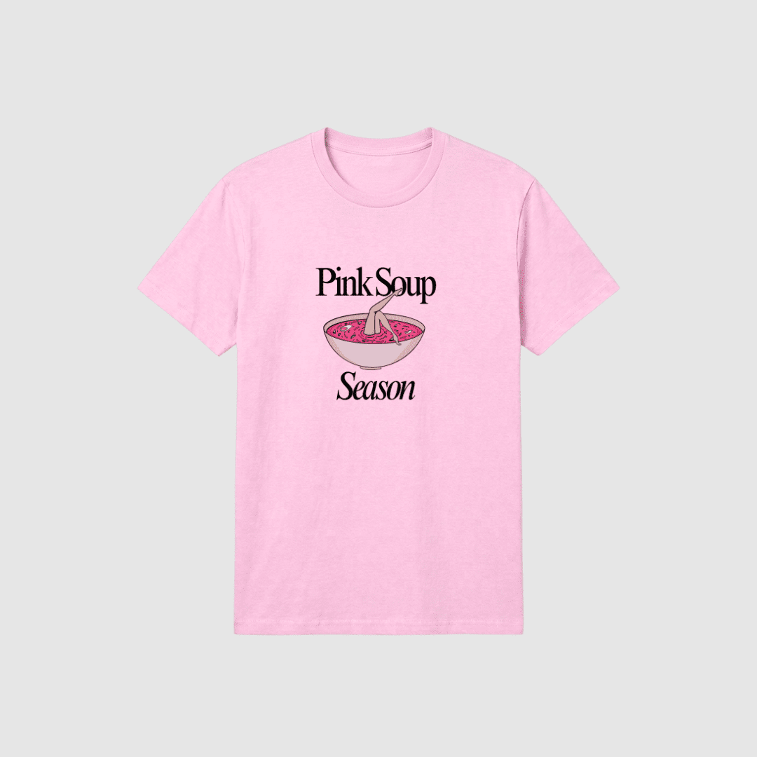 Marškinėliai "Šaltibarščiai” juoda